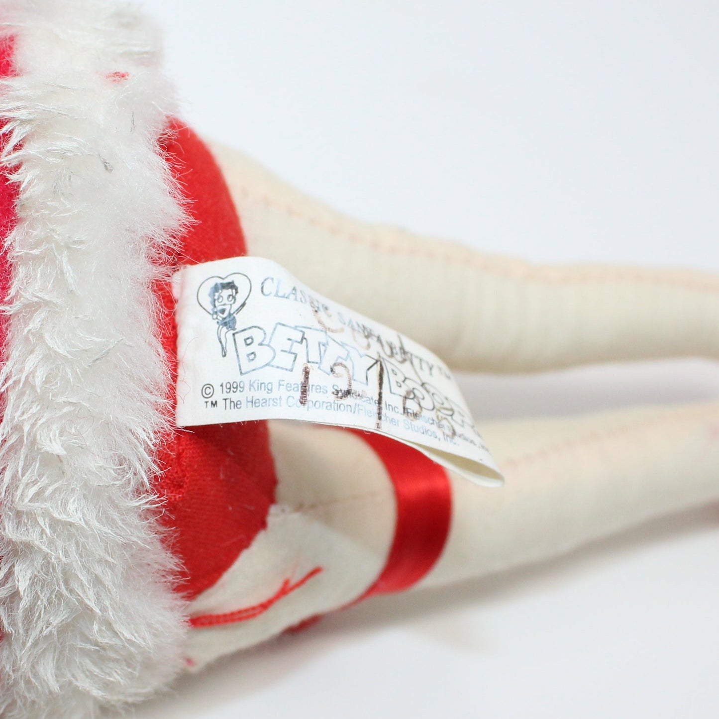 Dolls, Kellytoy, Classic Santa Betty Boop, Christmas Collectible, 1999