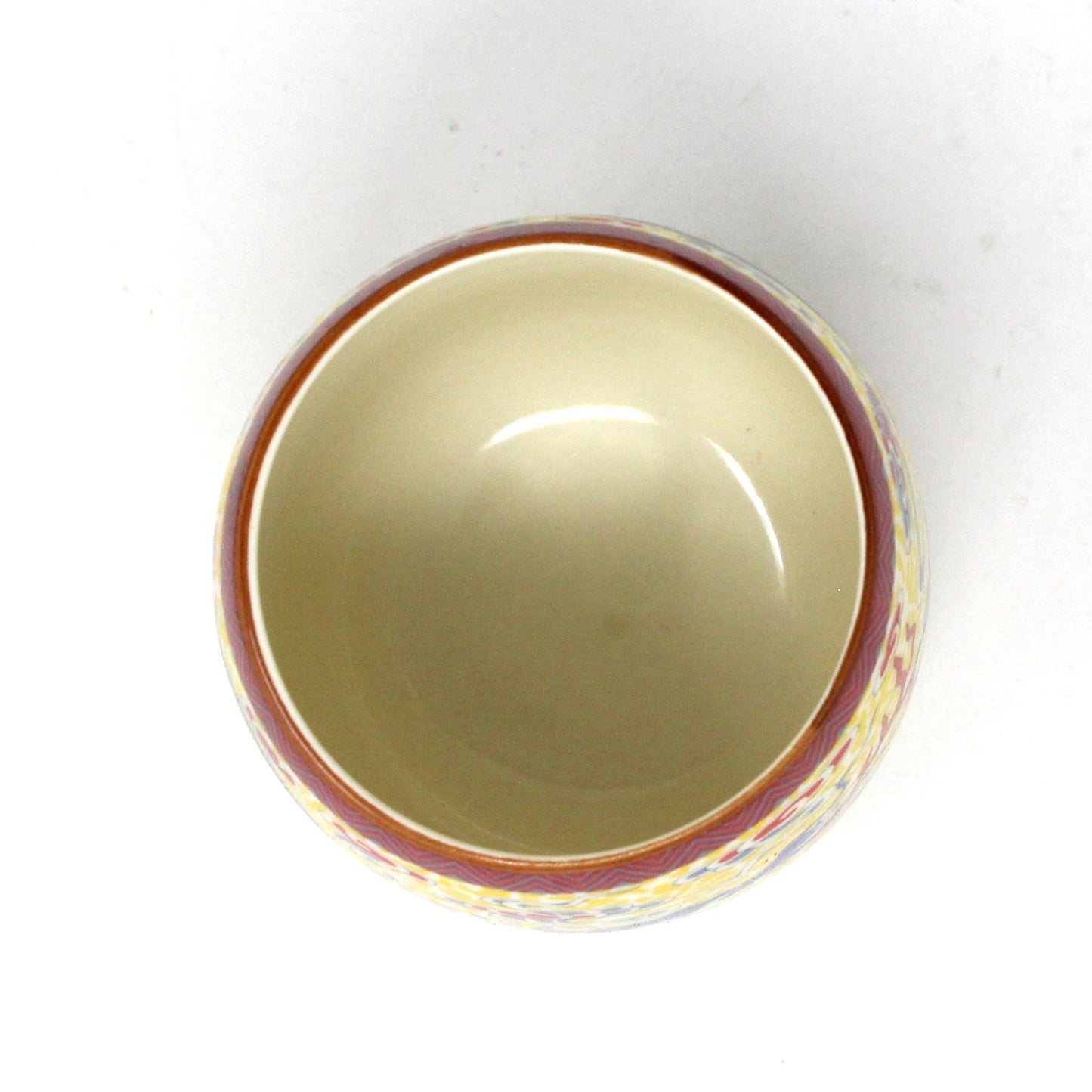 Tea Set, Teapot & 4 Teacups, Imperial Yellow with Blue Chinese Dragon, 5 Pcs