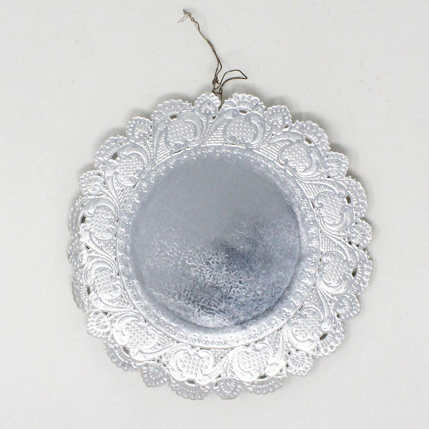 Ornaments, Dresden, Christmas Angel, Die Cut Foil, Tinsel, Vintage West Germany