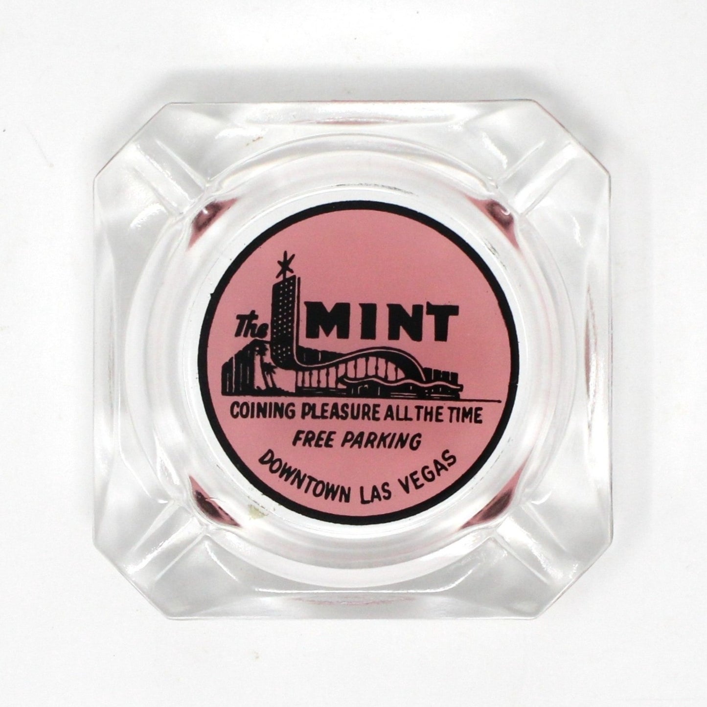 Ashtray, Casino Souvenir, The Mint, Las Vegas Nevada, Vintage, SOLD