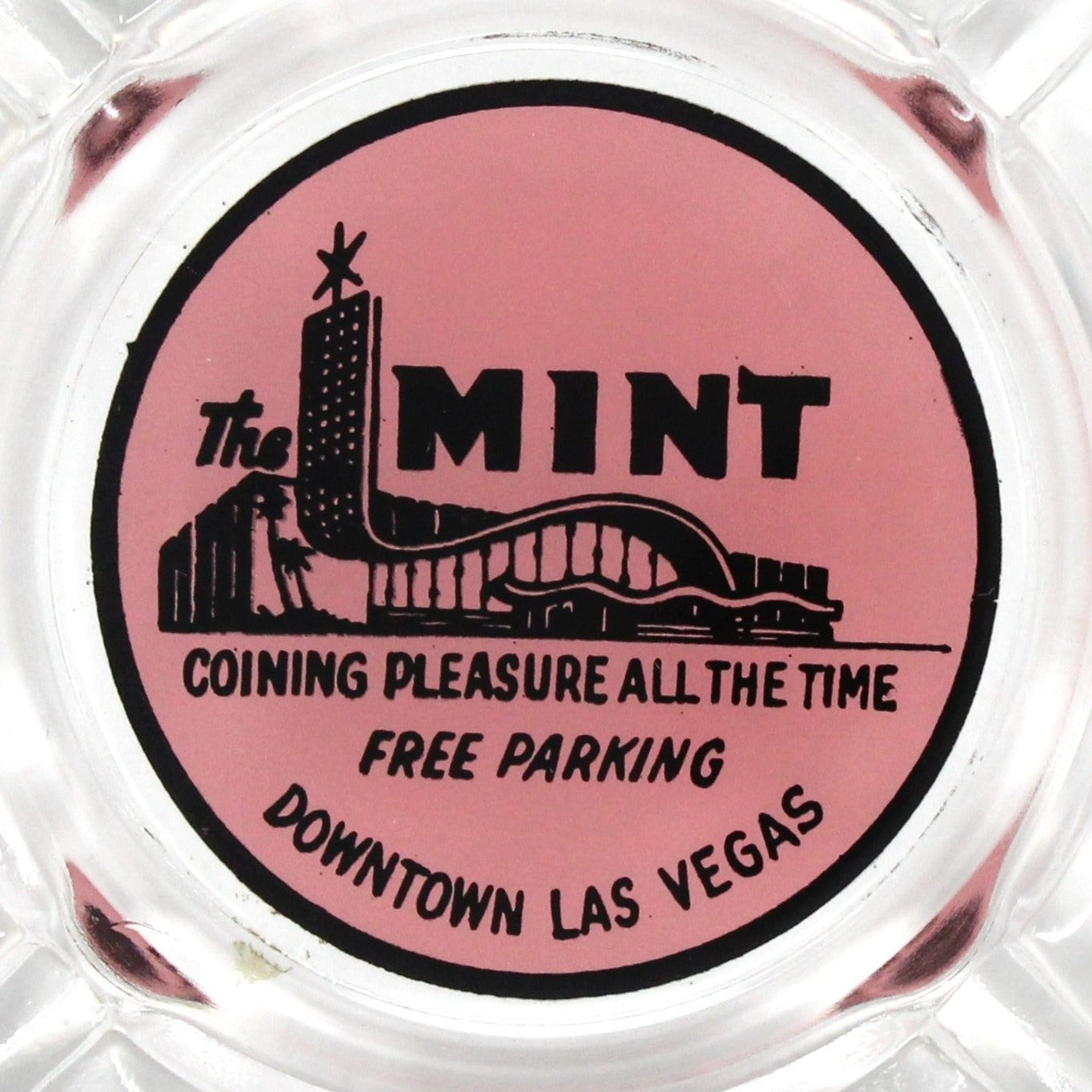 Ashtray, Casino Souvenir, The Mint, Las Vegas Nevada, Vintage, SOLD