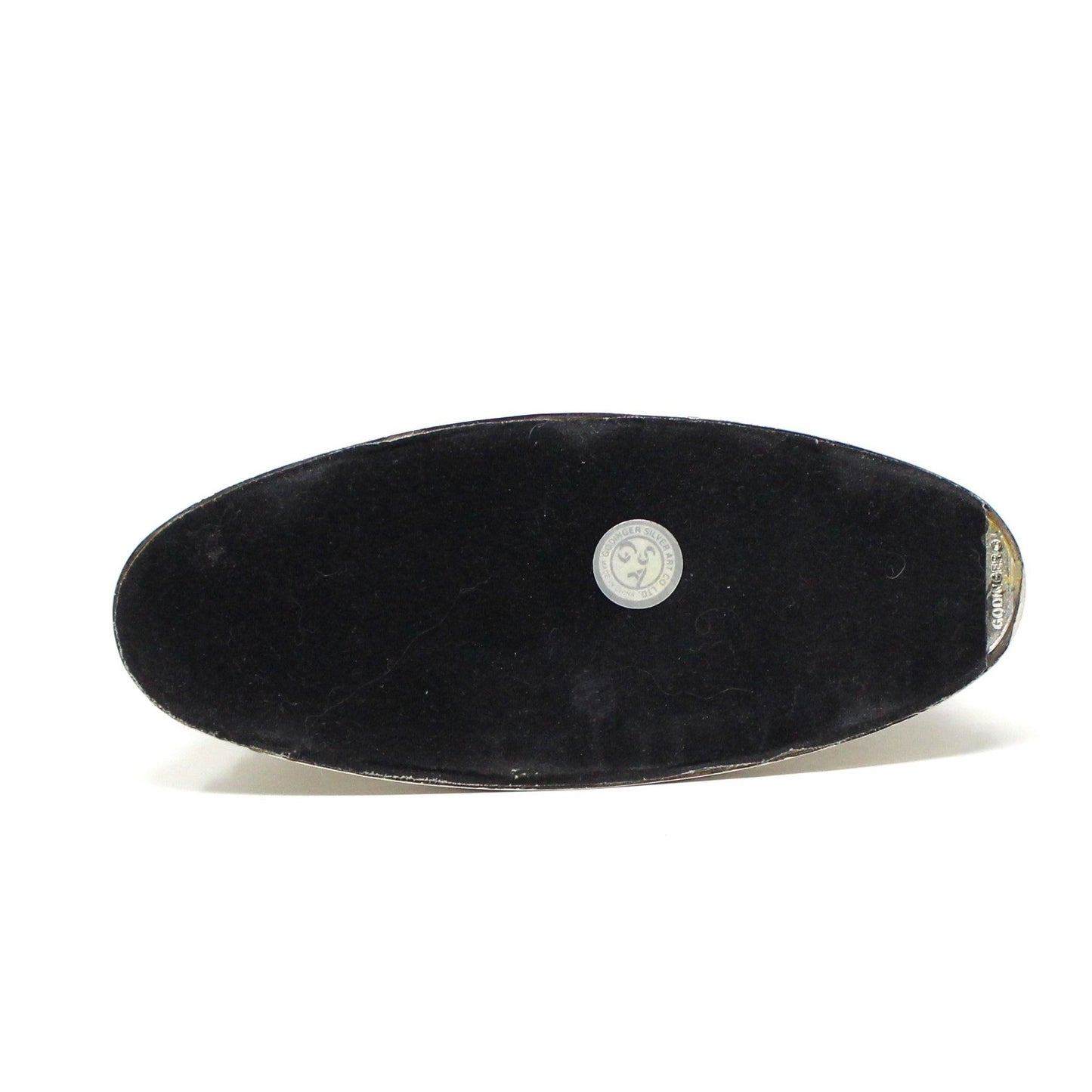 Candle Holder, Godinger, Silverplate, Christmas Fireplace Mantel, Vintage