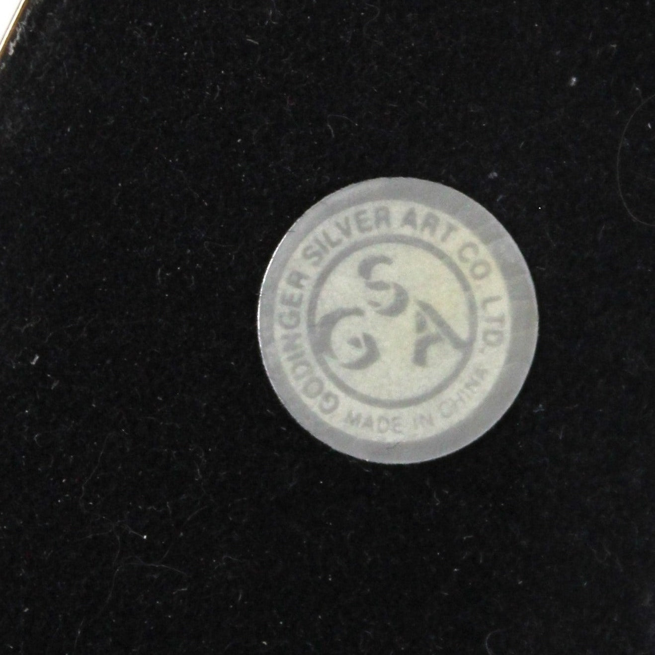 Candle Holder, Godinger, Silverplate, Christmas Fireplace Mantel, Vintage