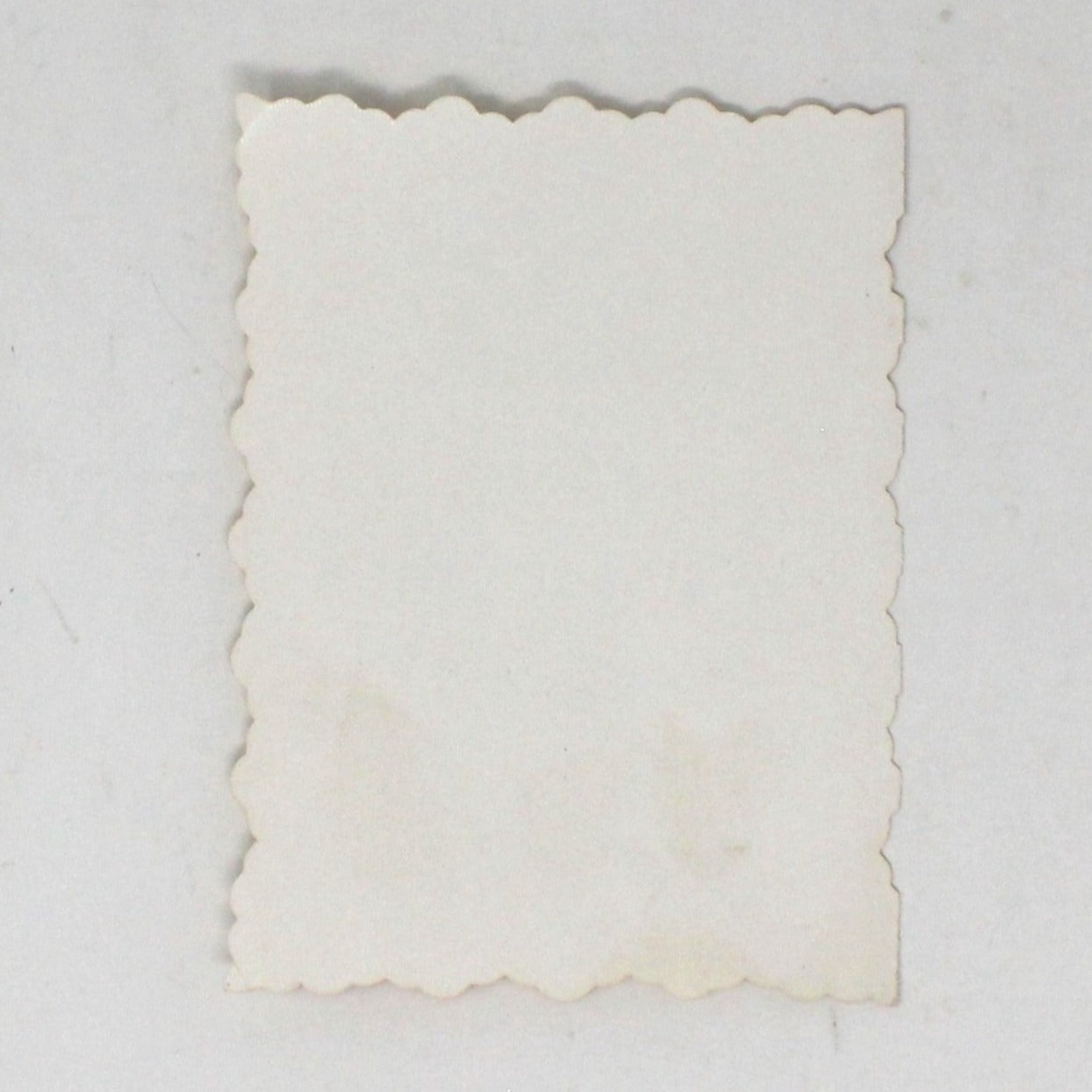 Greeting Card / Valentine Card, Girl Washing, Vintage 1930's