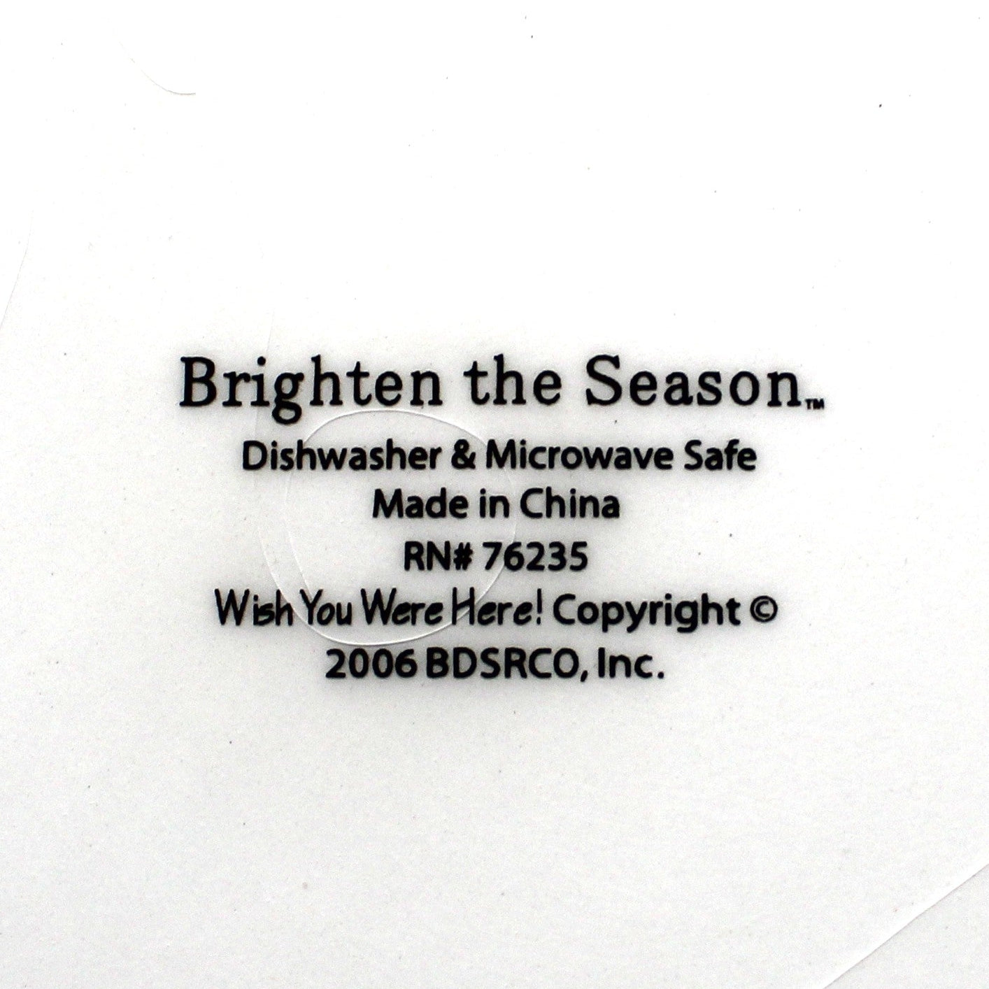 Dessert / Salad Plates, Tropical Christmas Decorative Plates, Lighthouse, Sailboat, Adirondack Chairs, Set of 3, Ceramic, 2006