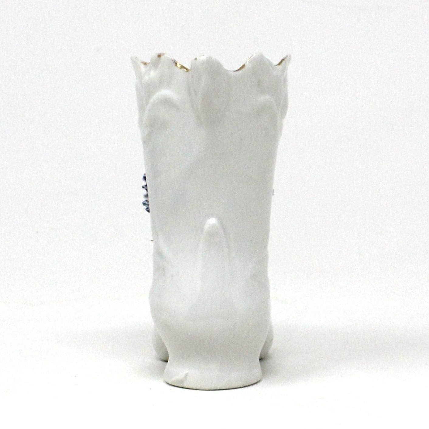 Shoe / Boot, Porcelain Victorian Boot, Hand Applied Floral, Vintage Germany