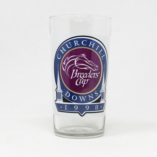 Glasses, Mint Julep, Breeders' Cup, Churchill Downs, 1998 Vintage Collectible