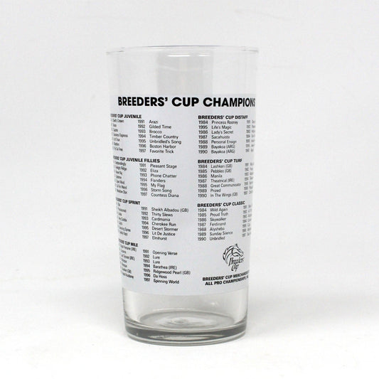 Glasses, Mint Julep, Breeders' Cup, Churchill Downs, 1998 Vintage Collectible