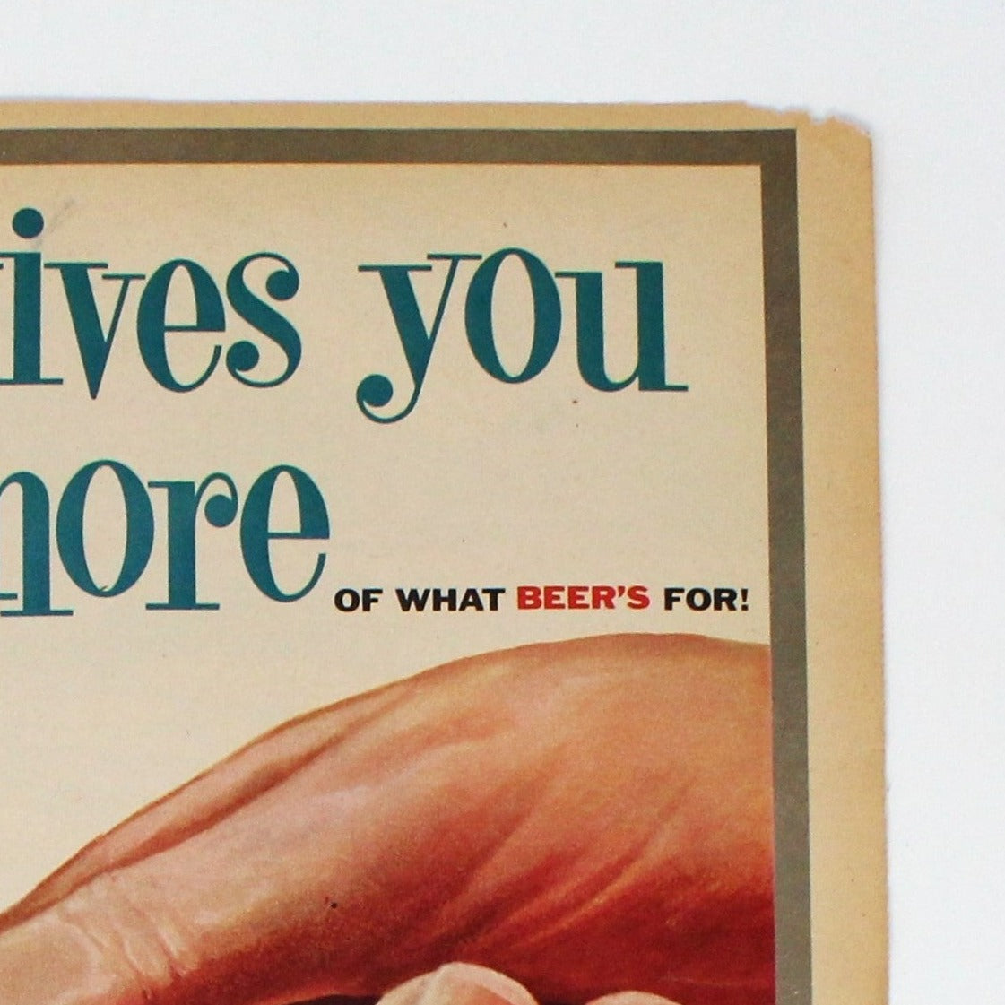 Advertisement, Falls City Beer, 1962, Original Magazine Ad, Vintage, SOLD