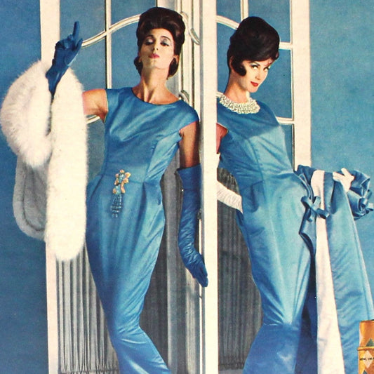 Advertisement, Helene Curtis Hair Spray, Original 1961 Magazine Ad, Vintage