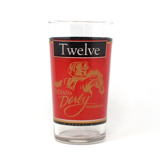 Glasses, Mint Julep, Indiana Derby, Bacardi, 2006 Collectible