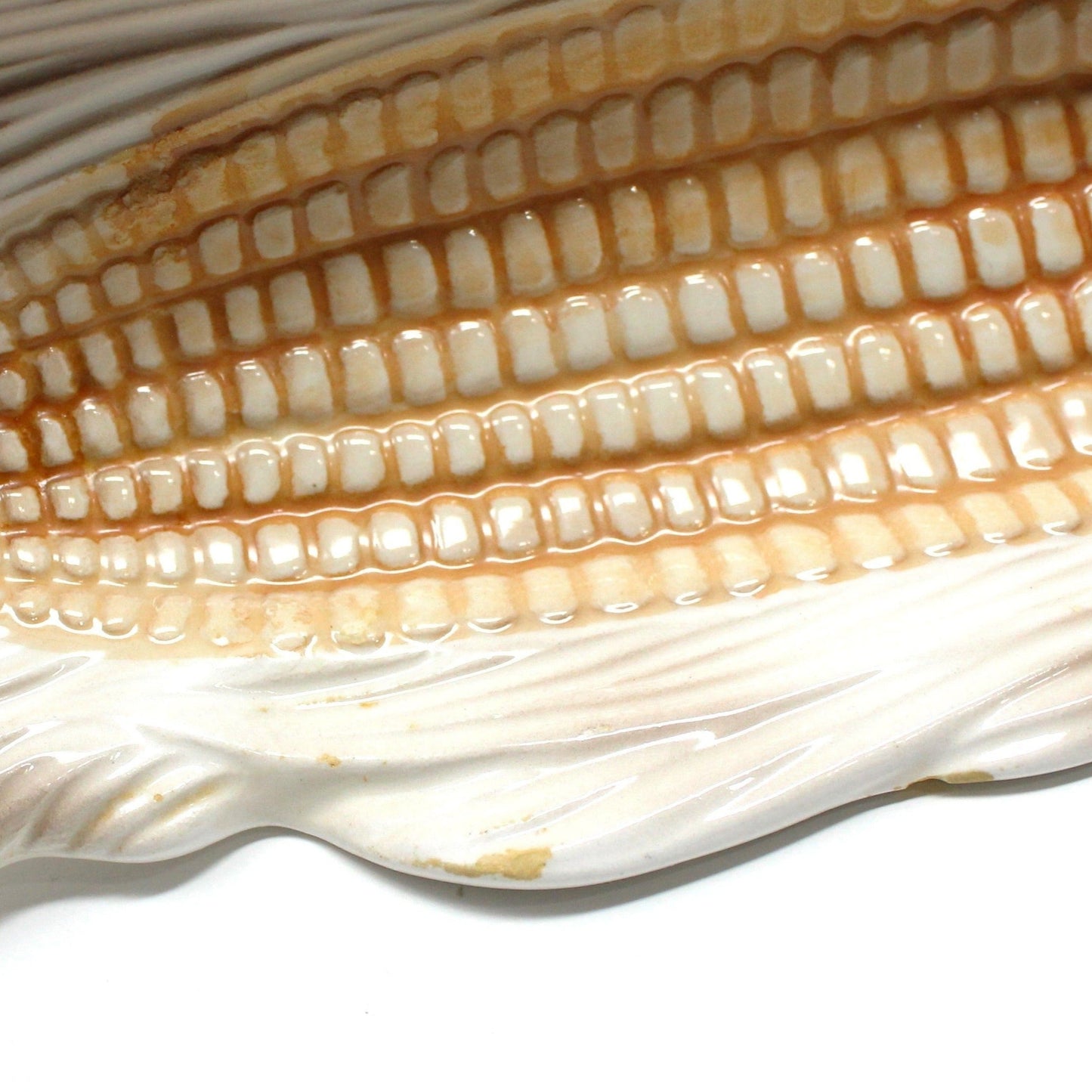 Corn Servers, Corn on the Cob (Brown), Set of 6, Vintage
