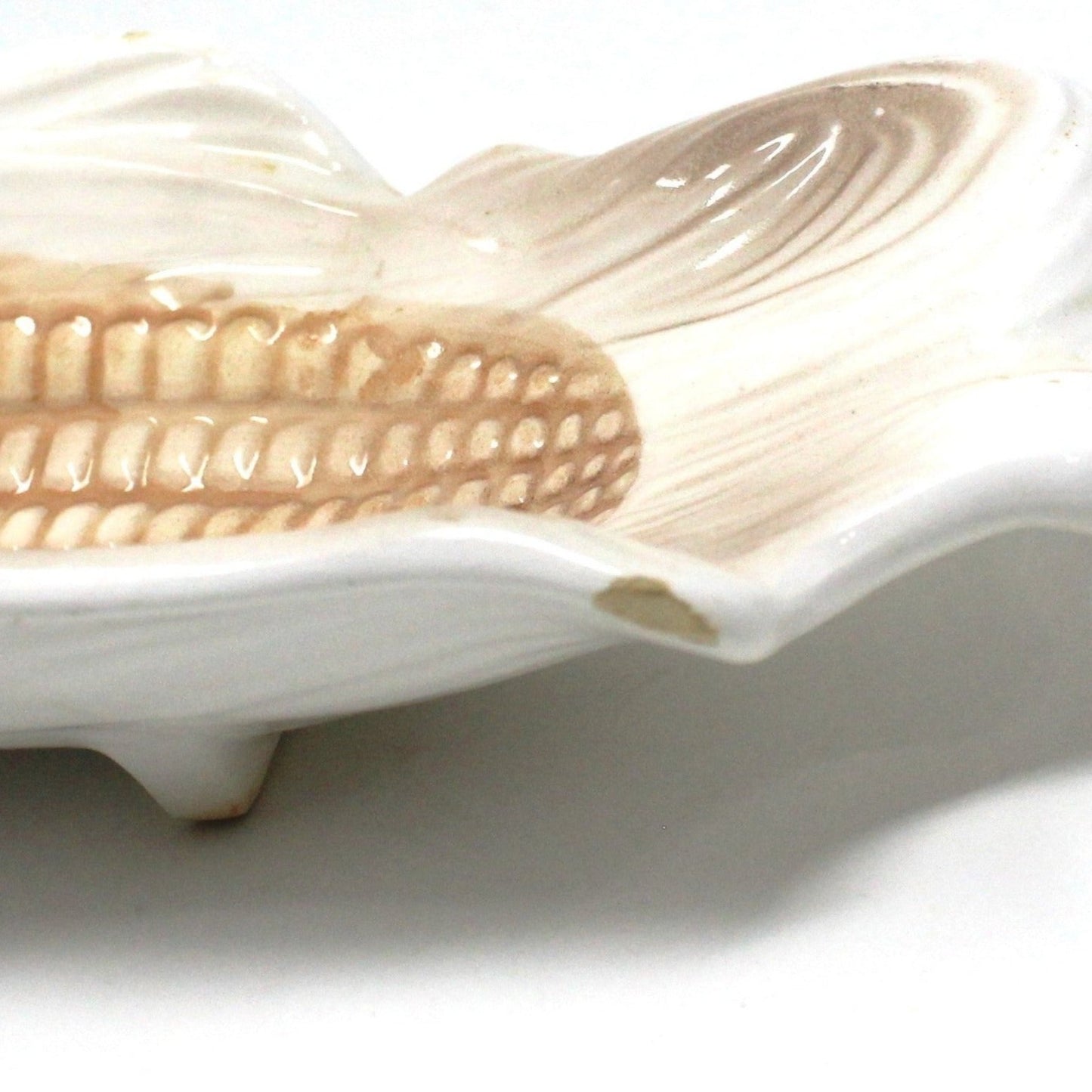 Corn Servers, Corn on the Cob (Brown), Set of 6, Vintage