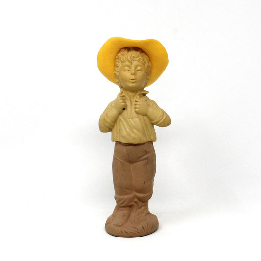 Decanter, Avon, Catch a Fish Perfume Decanter, Fisherman, Vintage Collectible