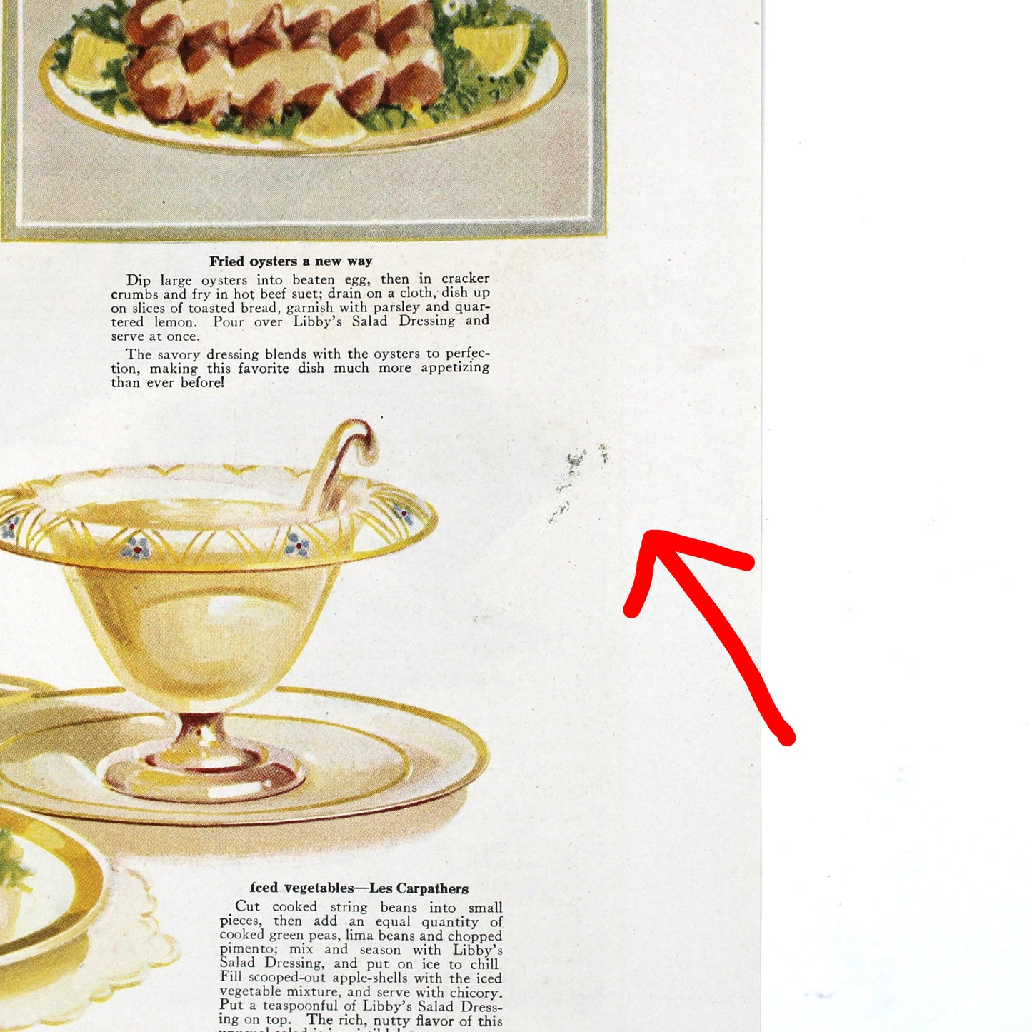 Advertisement, Libby's Mustard & Mayonnaise, "Salads Twice as Tempting" with Recipes, Woman's Home Companion, 1919