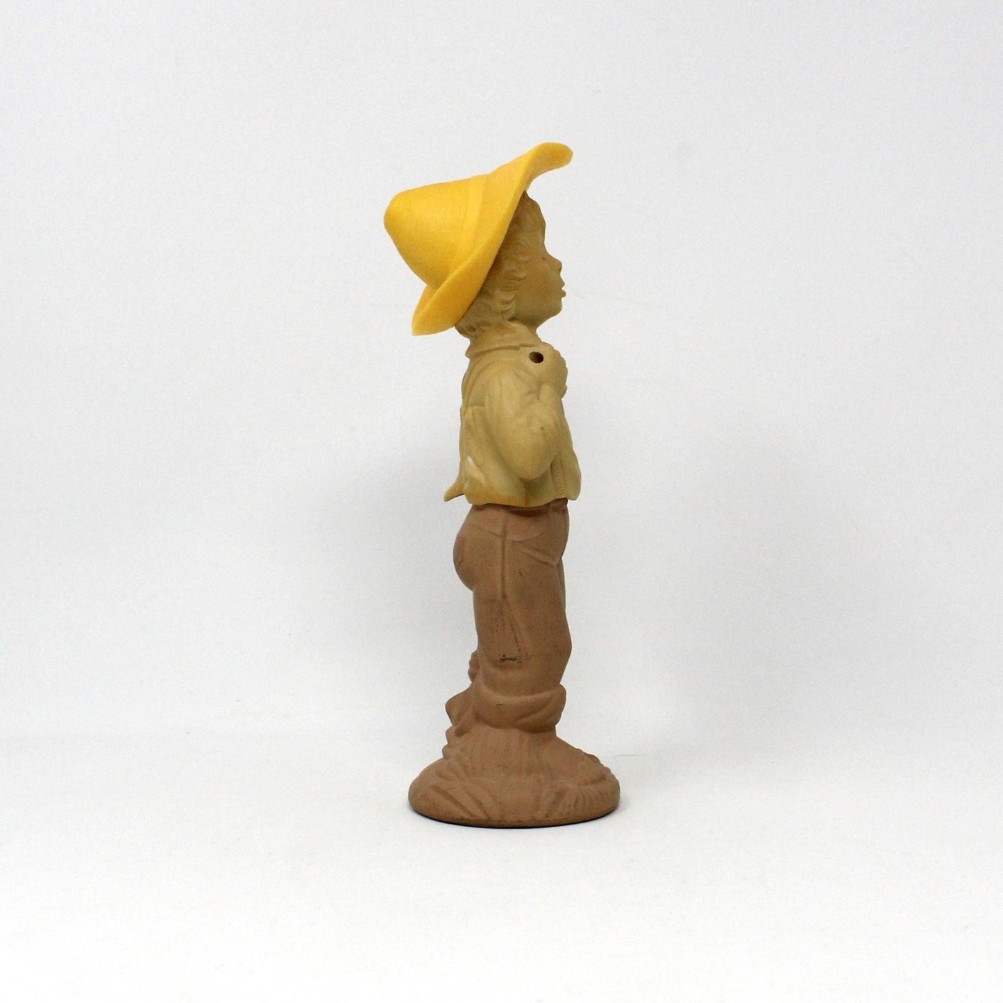 Decanter, Avon, Catch a Fish Perfume Decanter, Fisherman, Vintage Collectible