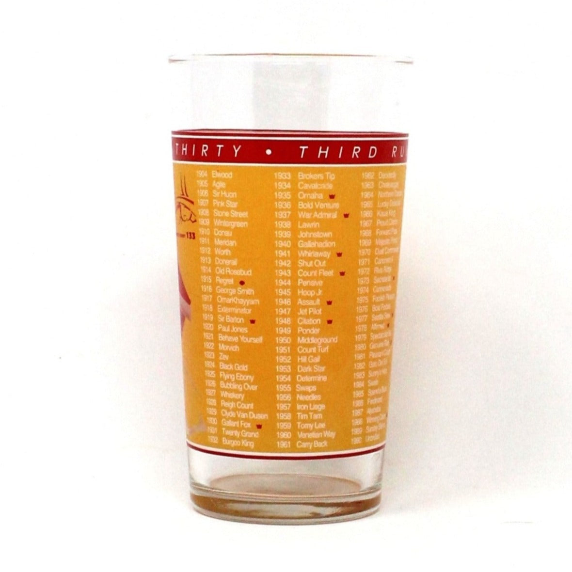 Glasses, Mint Julep, Kentucky Derby, Churchill Downs, 2007 Collectible