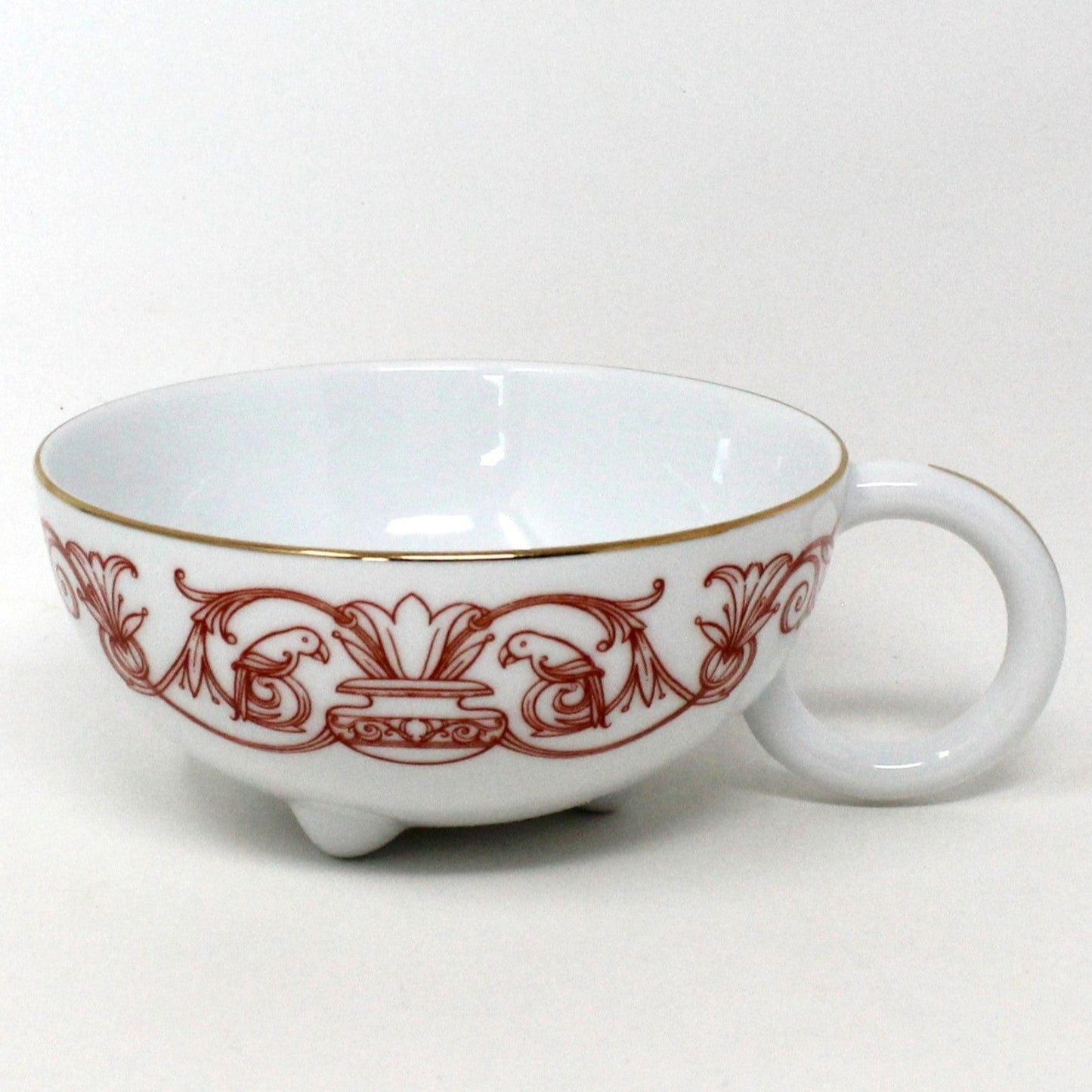Teapot for One, Mlesna Stackable Teapot & Cup, Red Birds Design, SOLD