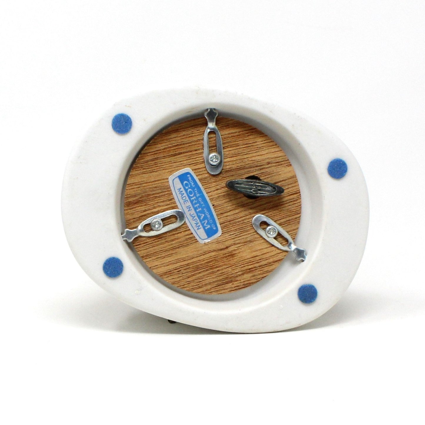 Musical Figurine, Gorham, Musical Birds, Robins, Porcelain, Vintage