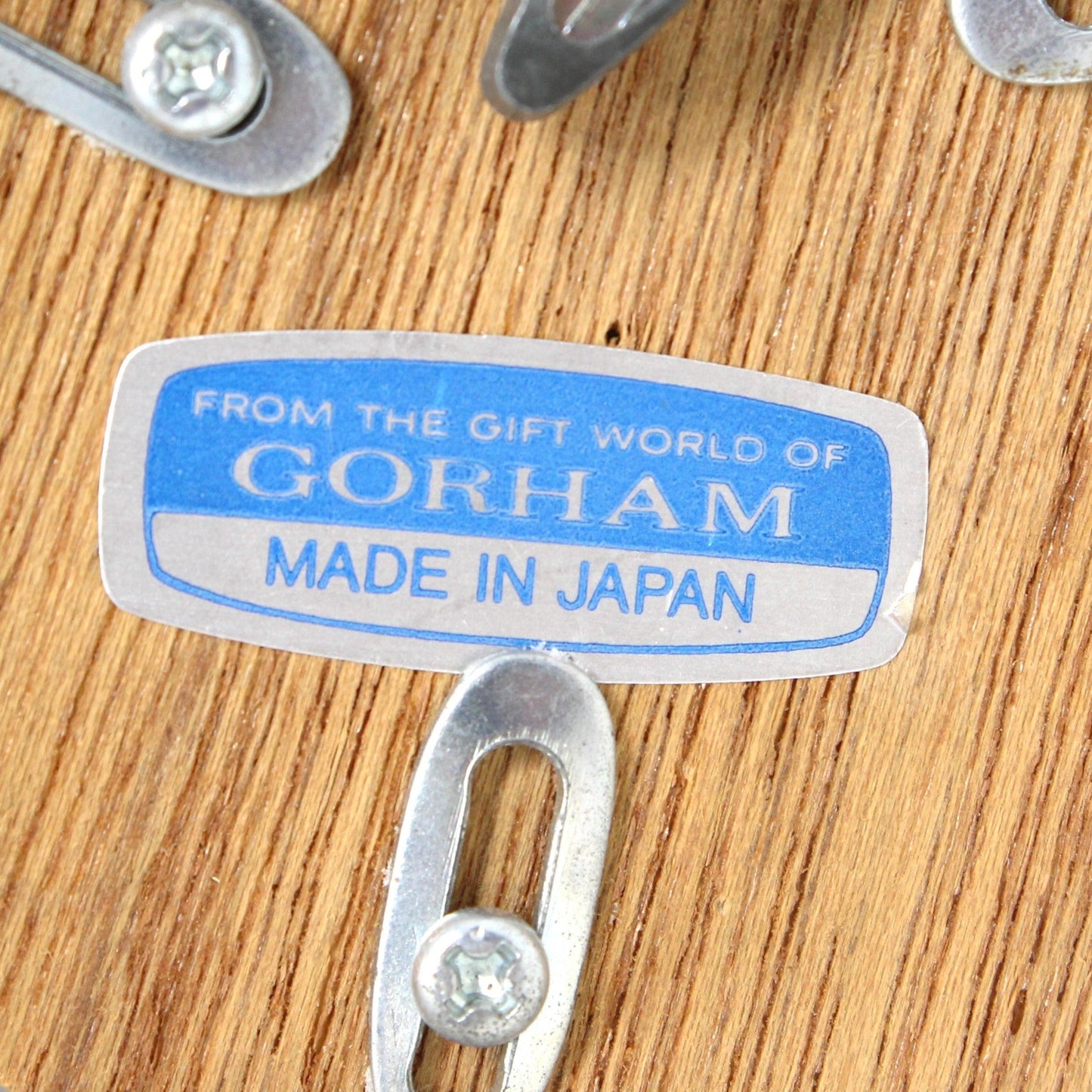 Musical Figurine, Gorham, Musical Birds, Robins, Porcelain, Vintage