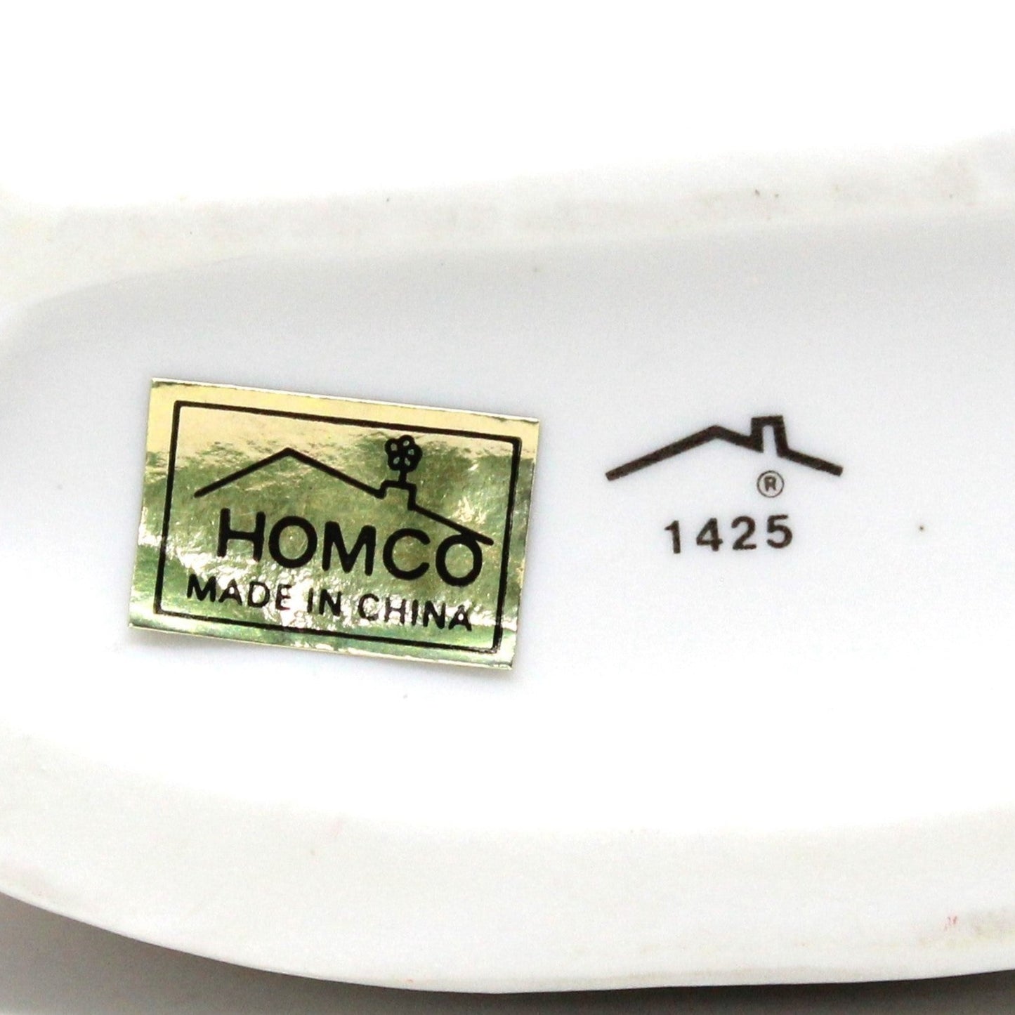 Figurine, HomCo, Elderly Woman With Coffee Pot and Dog, 1425 Porcelain, Vintage