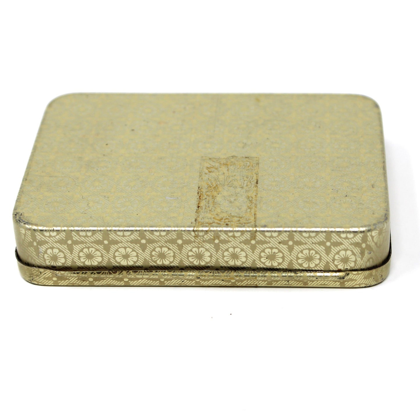 Tins, Storage Box, Travel / Storage Container, The Lady's Own Toilet Pin Box, Antique