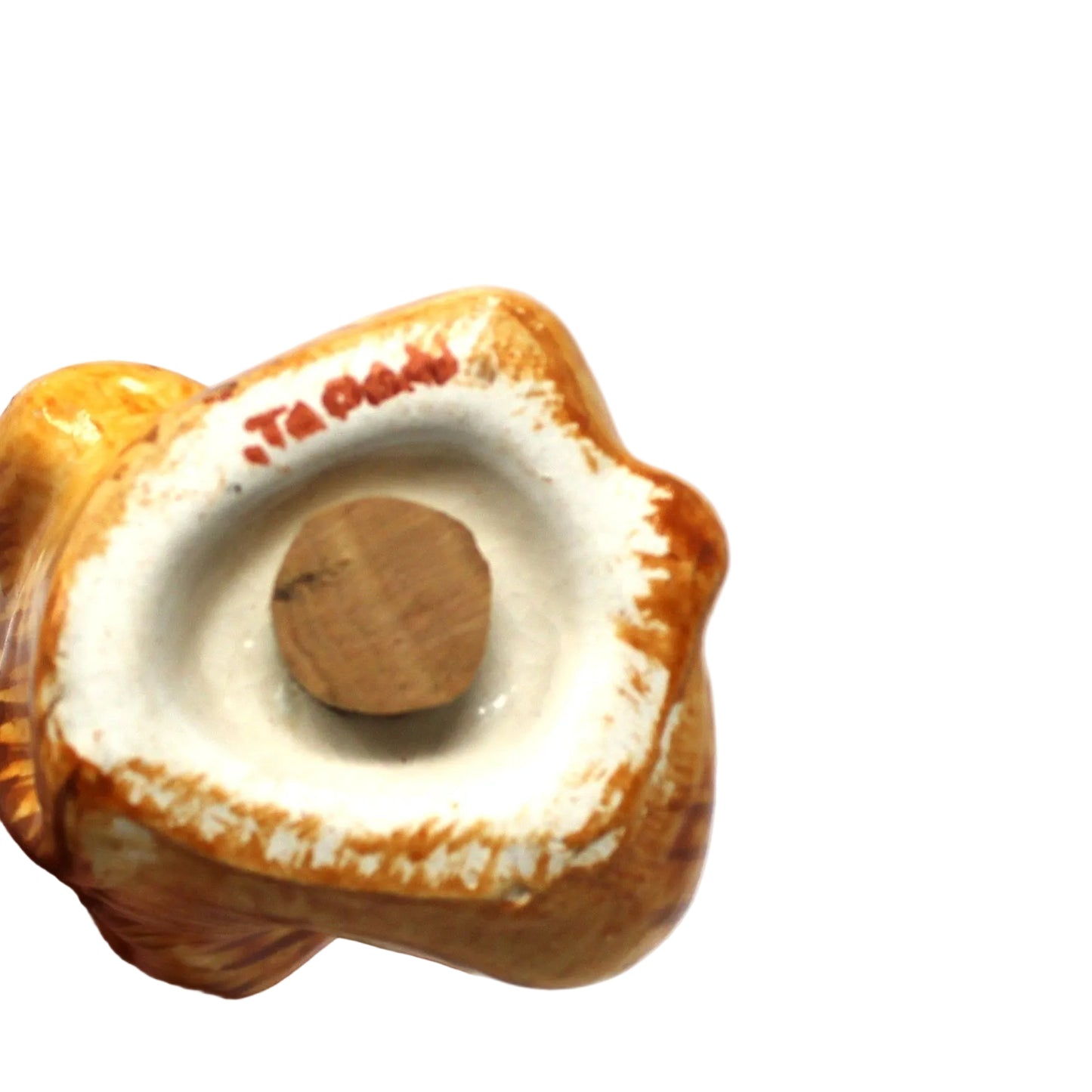 Salt and Pepper Shakers, Monkeys Hanging on Tree, Mid Century Japan Porcelain, Vintage