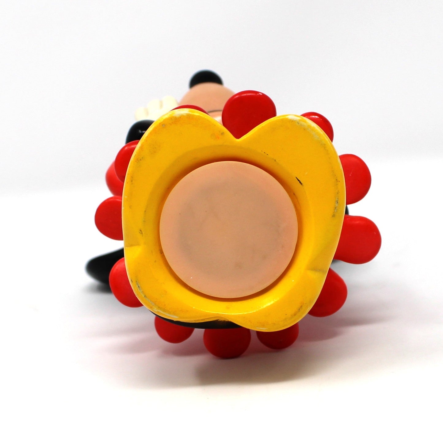 Coin Bank, Disney, Minnie Mouse Piggy Bank, Hard Plastic, Vintage