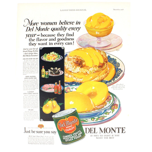 Advertisement, Wrigley's Chewing Gum, Original 1928 Magazine Ad, King Spear, Vintage Ladies Home Journal