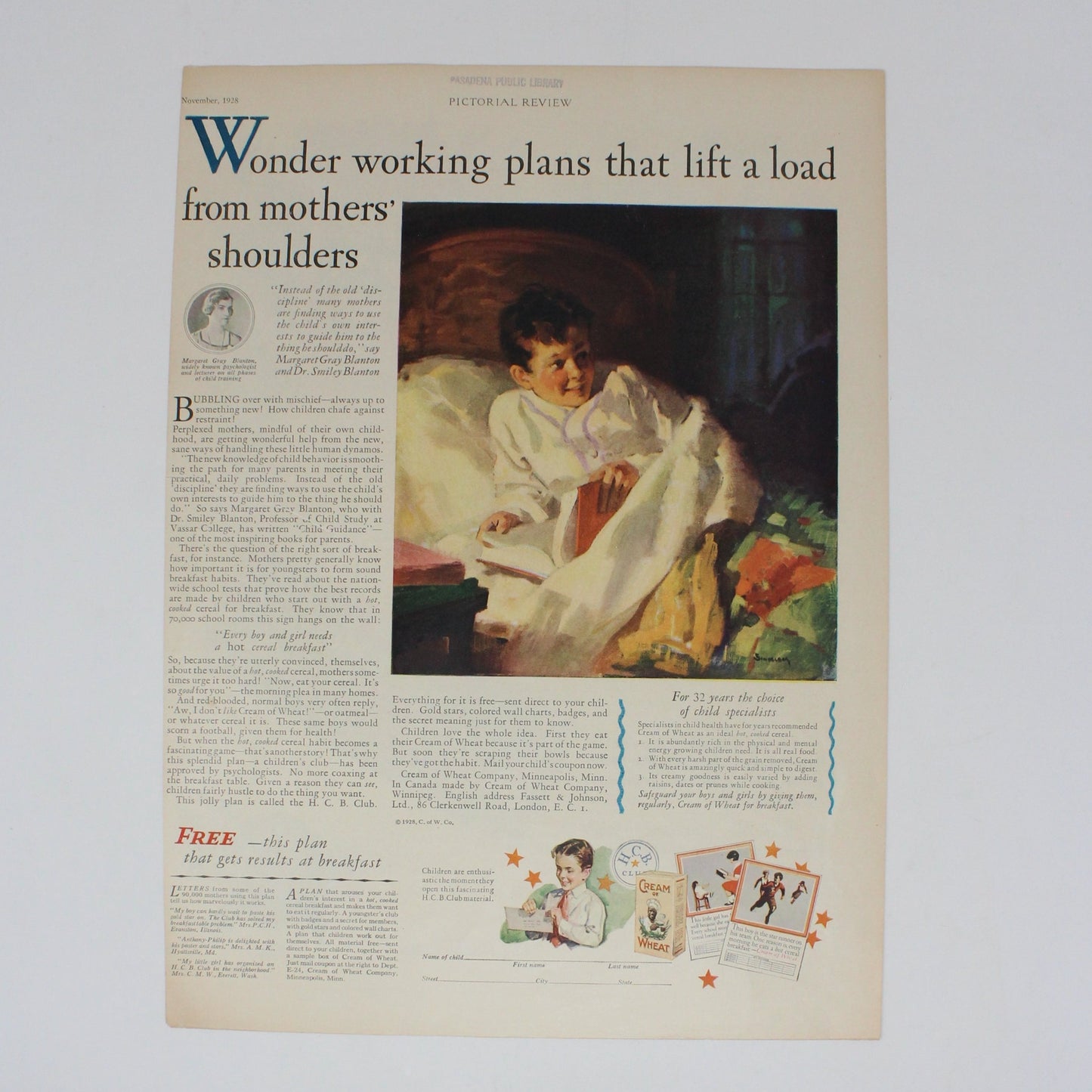 Advertisement, Wrigley's Chewing Gum, Original 1928 Magazine Ad, King Spear, Vintage Pictorial Review