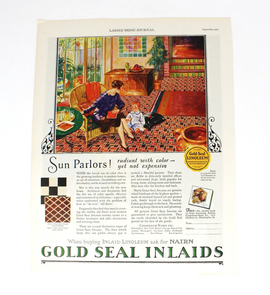 Advertisement, Wrigley's Chewing Gum, Original 1927 Magazine Ad, Mother Goose, Vintage Ladies Home Journal