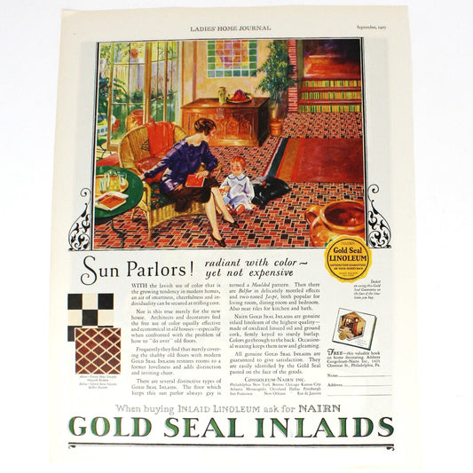 Advertisement, Wrigley's Chewing Gum, Original 1927 Magazine Ad, Mother Goose, Vintage Ladies Home Journal