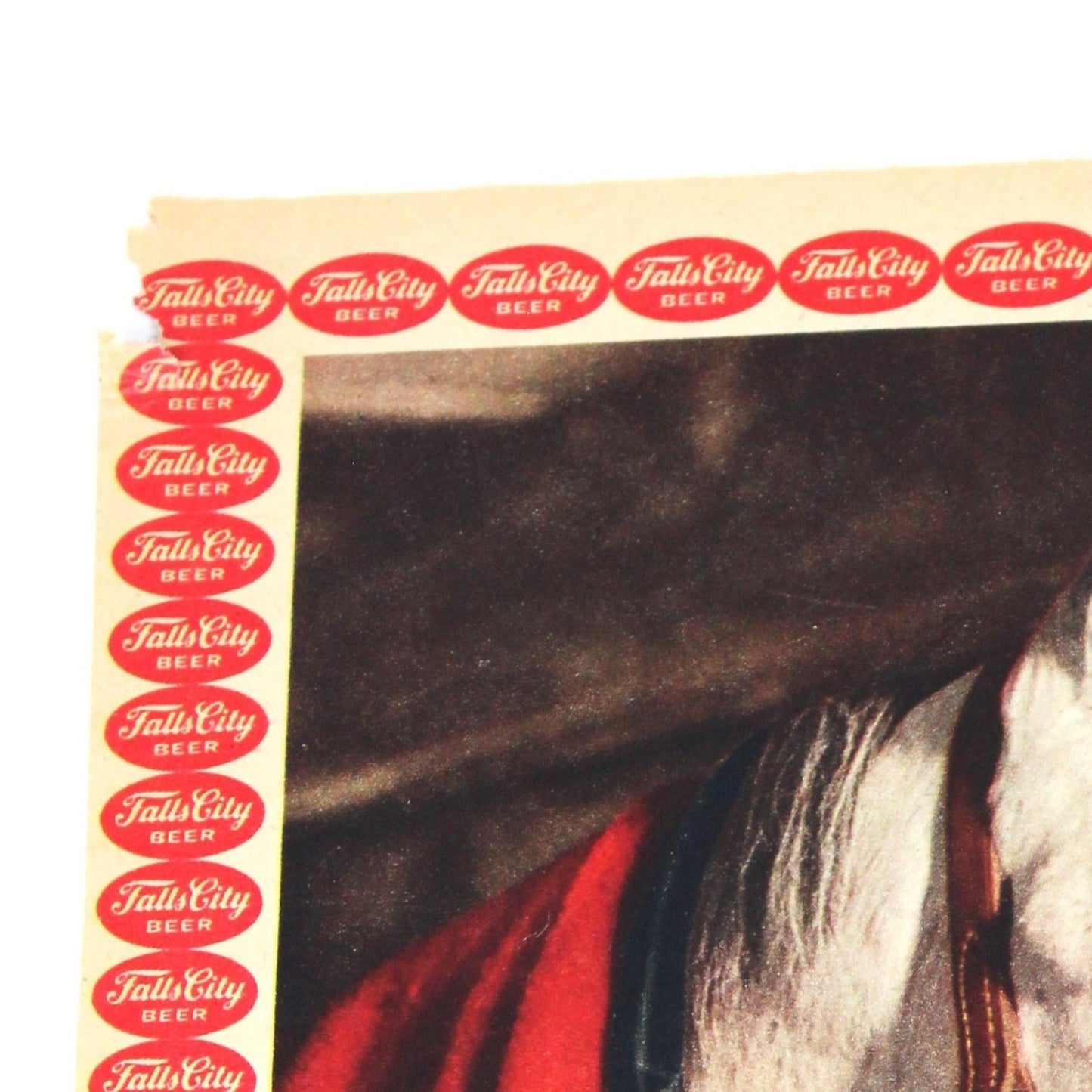 Advertisement, Falls City Beer, 1960, Original Magazine Ad, Vintage