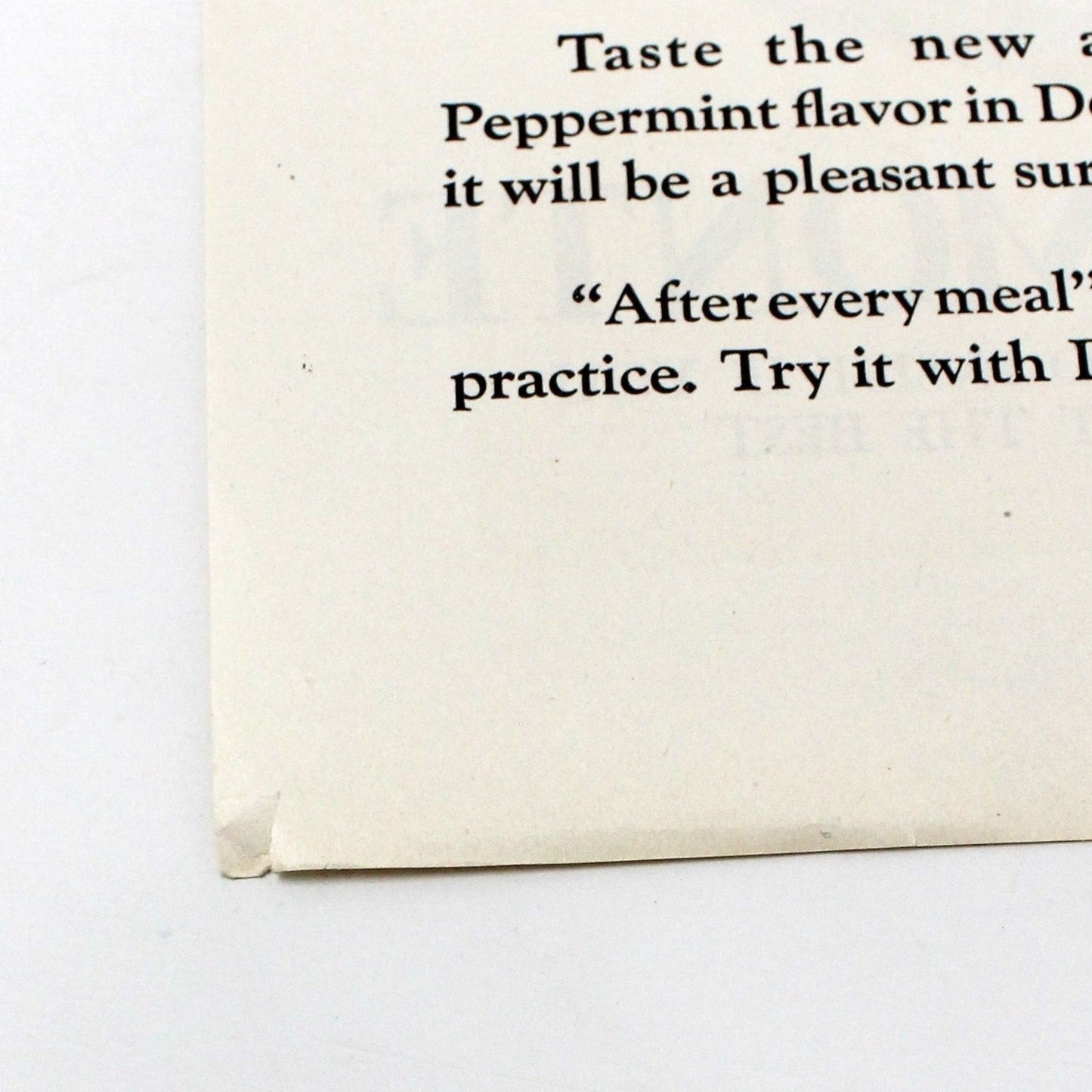 Advertisement, Wrigley's Chewing Gum, Original 1928 Magazine Ad, King Spear, Vintage Ladies Home Journal