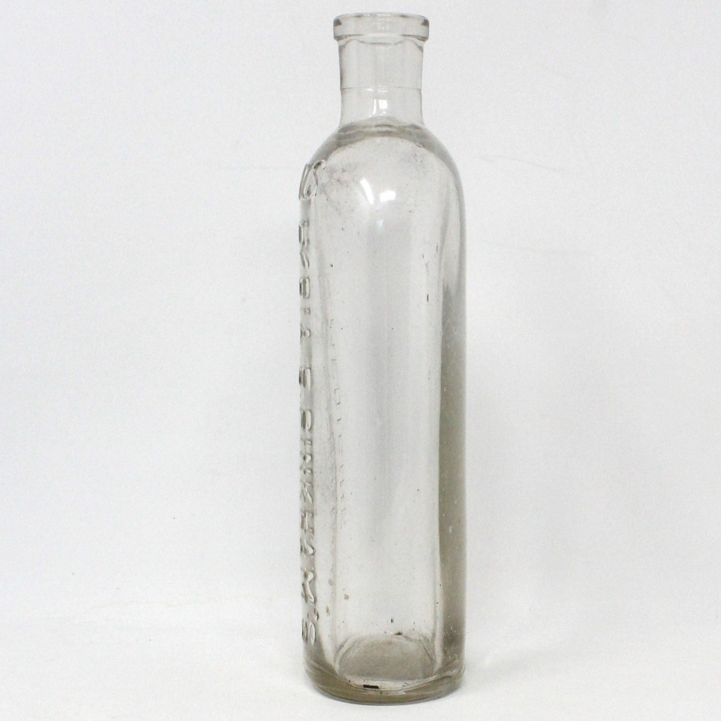Medicine Bottle, Lydia E. Pinkham Medicine, 14.4 oz, Clear Antique