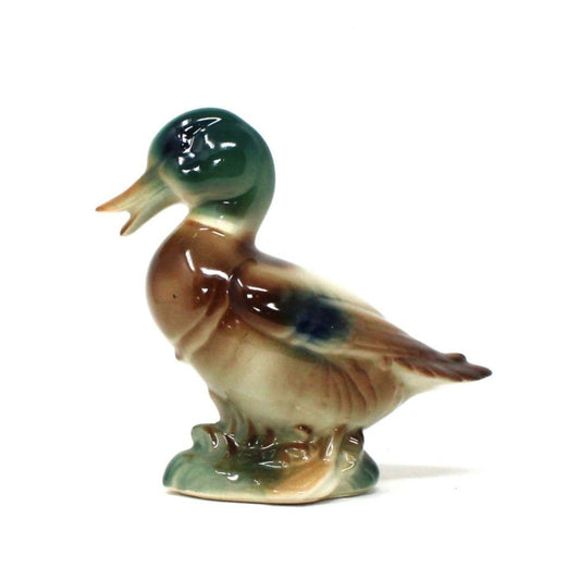 Figurine, Royal Copley, Mallard, Vintage