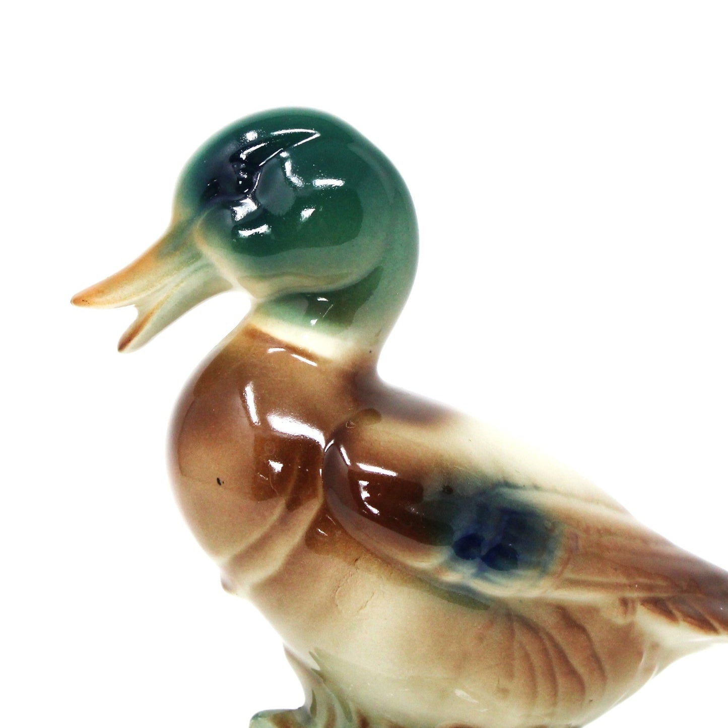 Figurine, Royal Copley, Mallard, Vintage
