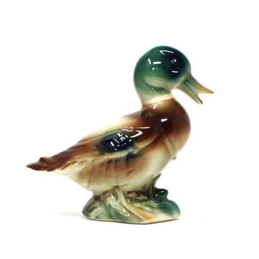 Figurine, Royal Copley, Mallard, Vintage
