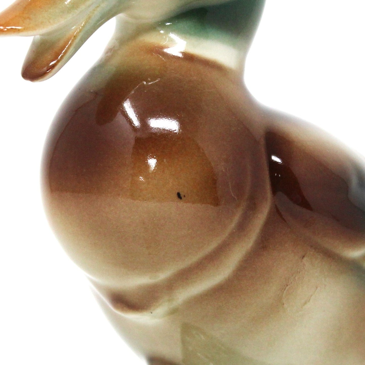 Figurine, Royal Copley, Mallard, Vintage