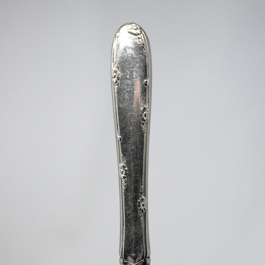 Knife, Towle, Madeira, Sterling Silver, Floral, No Monogram, Vintage 1948