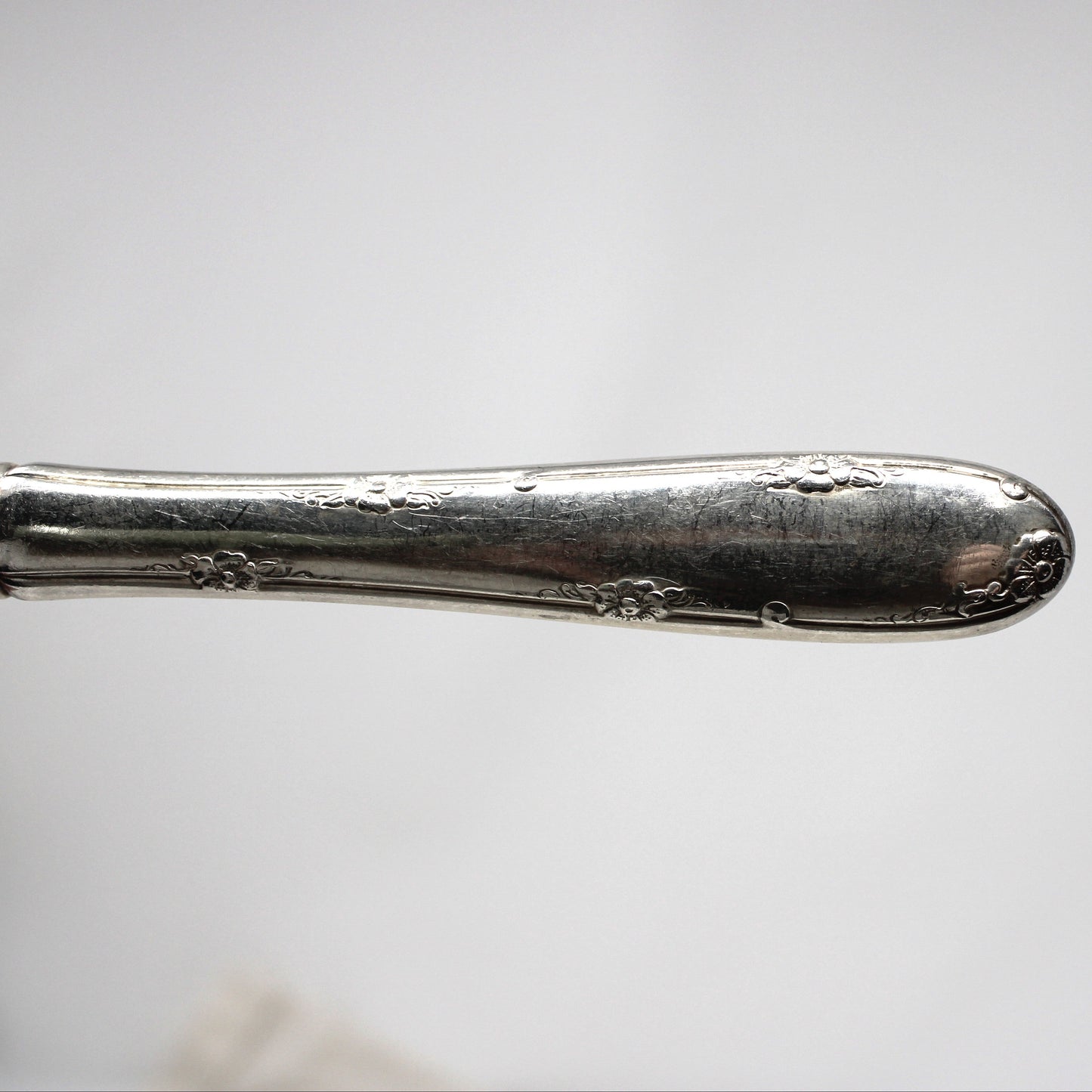 Knife, Towle, Madeira, Sterling Silver, Floral, No Monogram, Vintage 1948