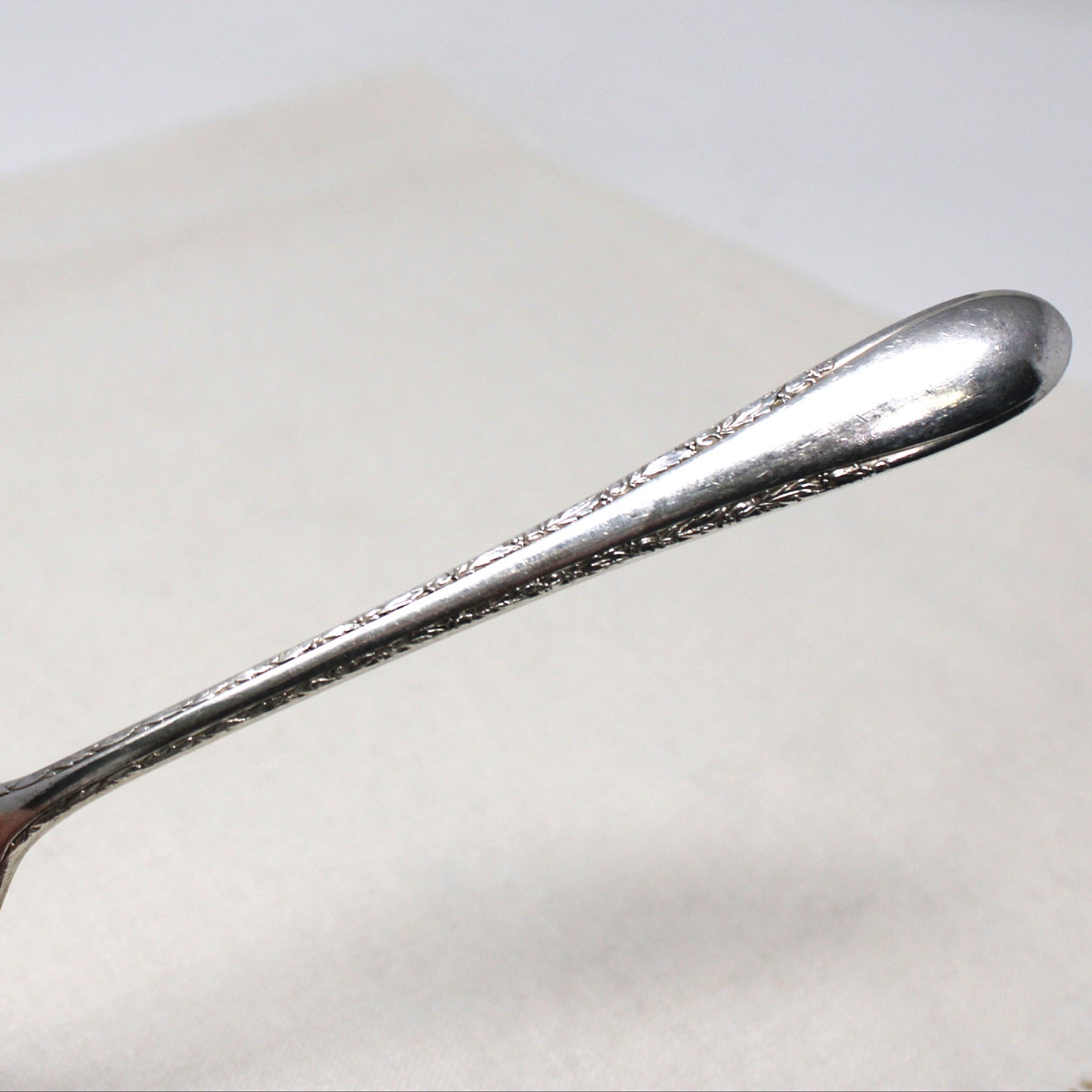 Flatware Set, Gorham, Invitation Pattern, Silverplate, Three Piece Place Settings for Three, 9 Pieces, Vintage 1940