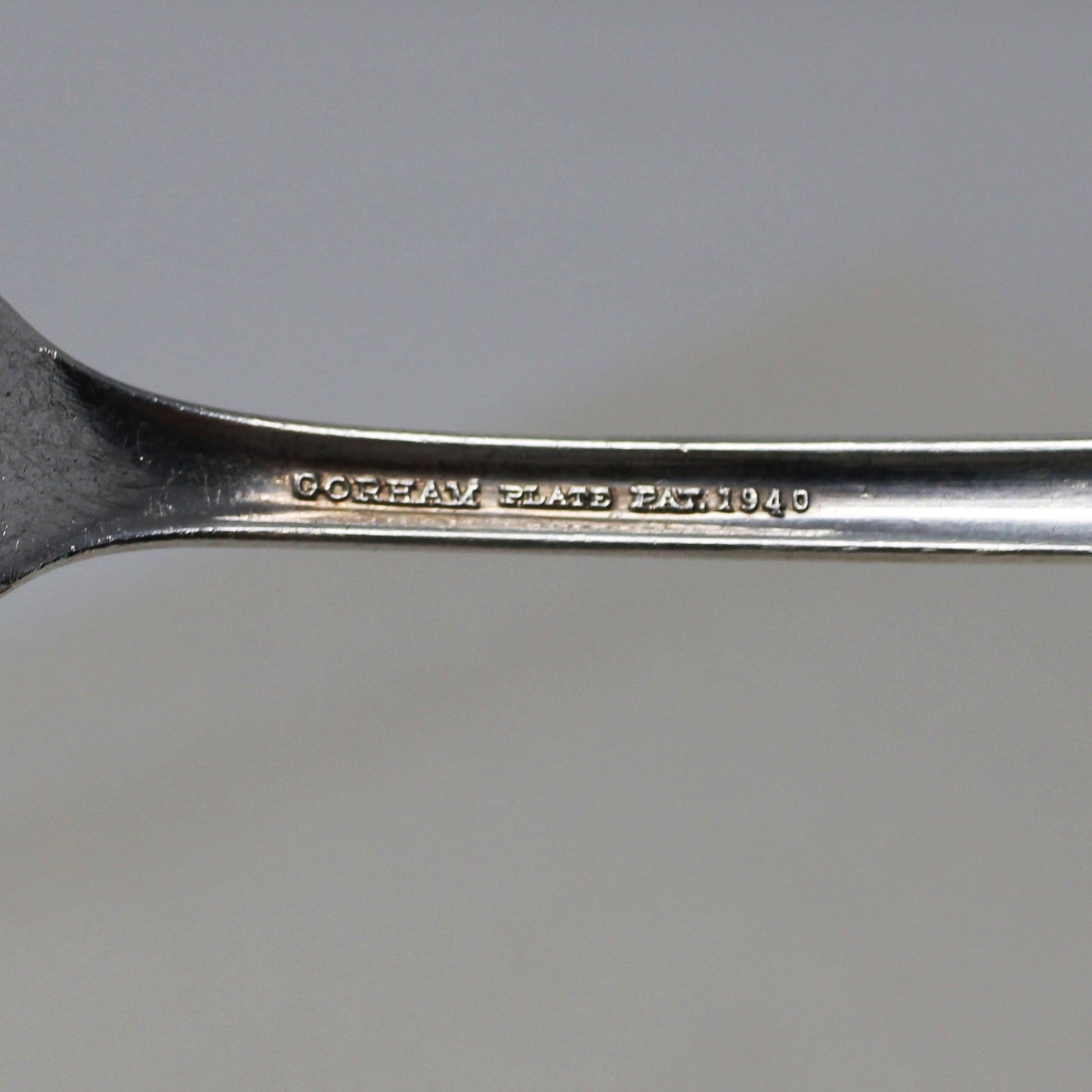 Forks, Gorham, Invitation Pattern, Plate Pat. 1940, Silverplate, Set of 2, Vintage