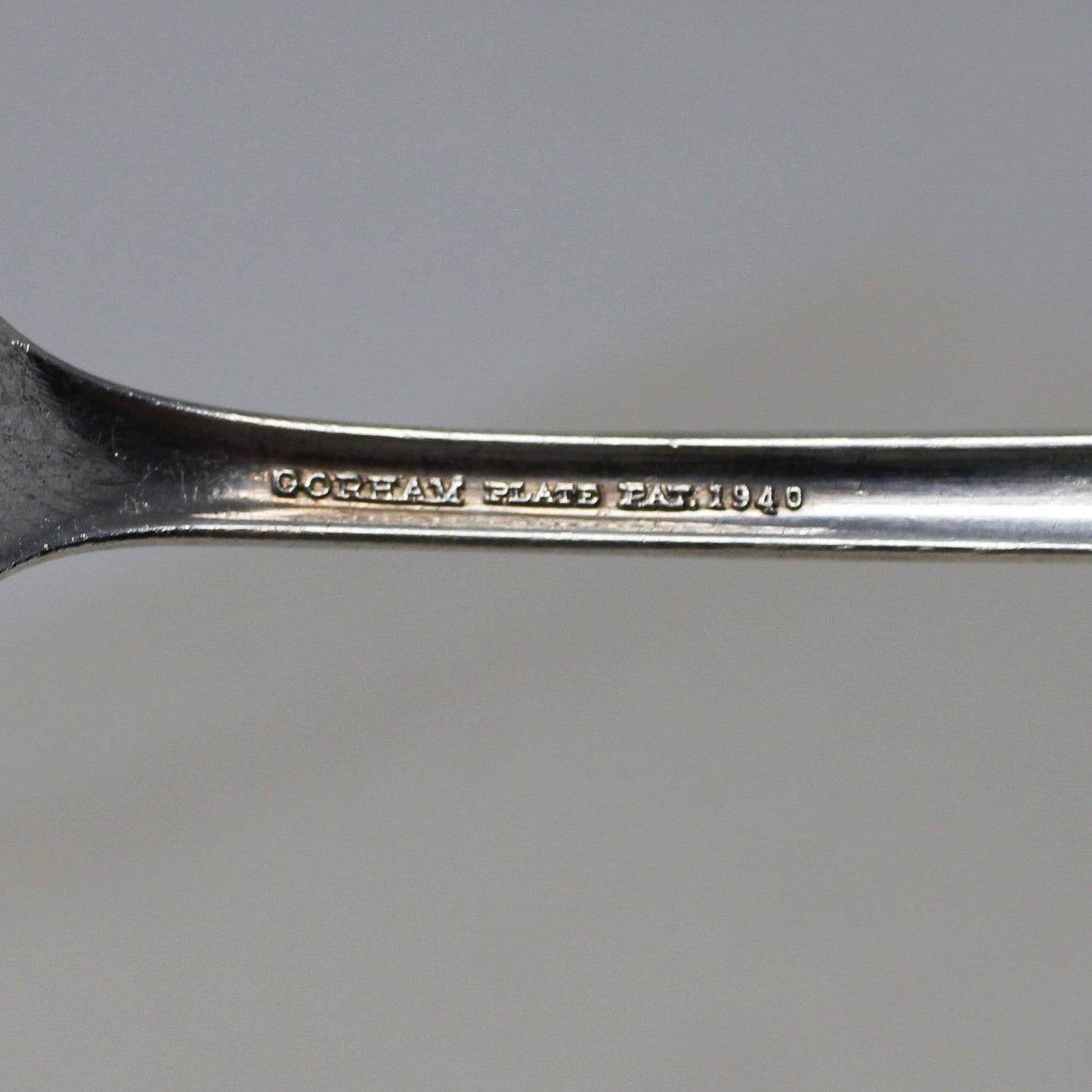 Flatware Set, Gorham, Invitation Pattern, Silverplate, Three Piece Place Settings for Three, 9 Pieces, Vintage 1940