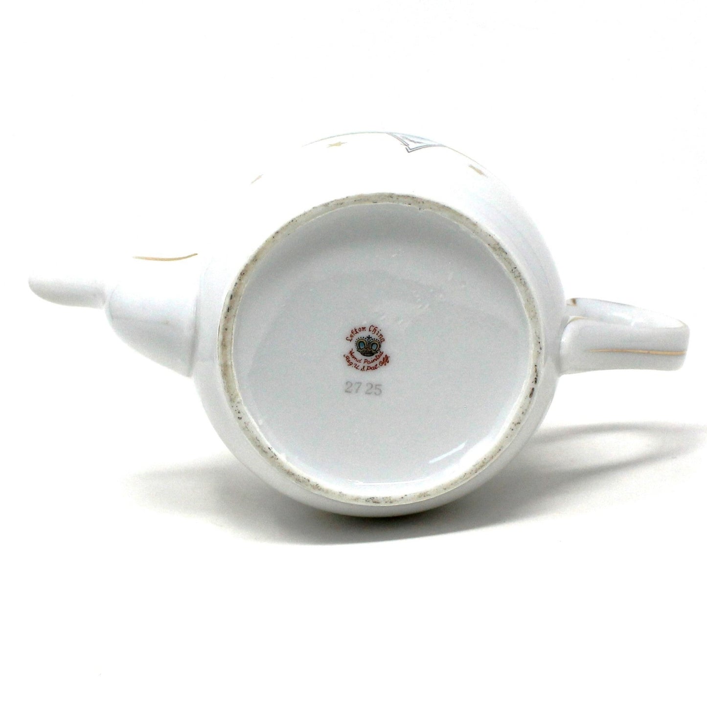 Teapot, Lefton, OES Order of the Eastern Star Freemasons, Vintage, SOLD
