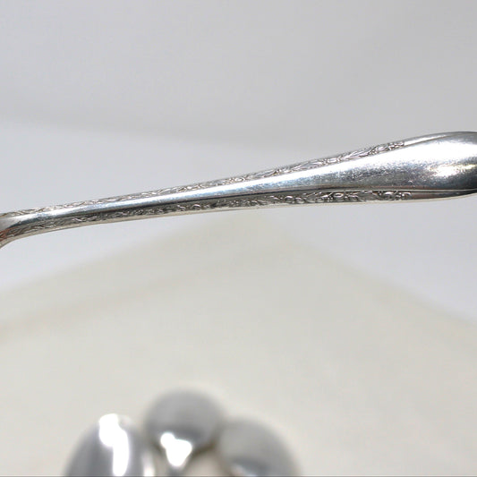 Teaspoons, Gorham, Invitation Pattern, Plate Pat. 1940, Set of 4, Silverplate, Vintage