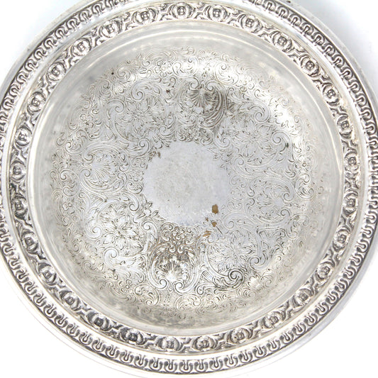 Bon Bon / Candy Dish, Reed & Barton, Silverplate, Ornate Candy Dish 1303, Vintage