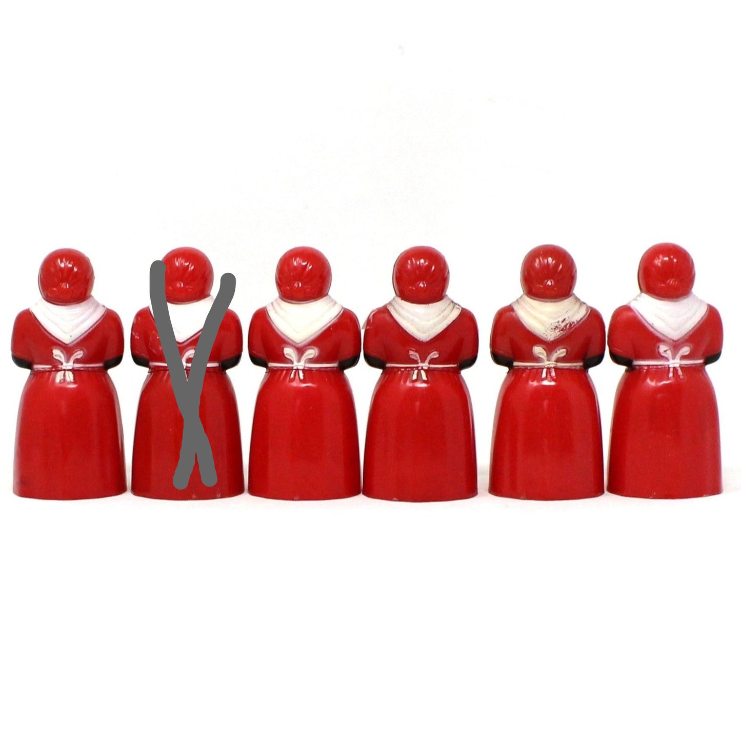 Paprika Shaker, Aunt Jemima, Black Americana Collectible, Vintage F&F Mold & Die Works
