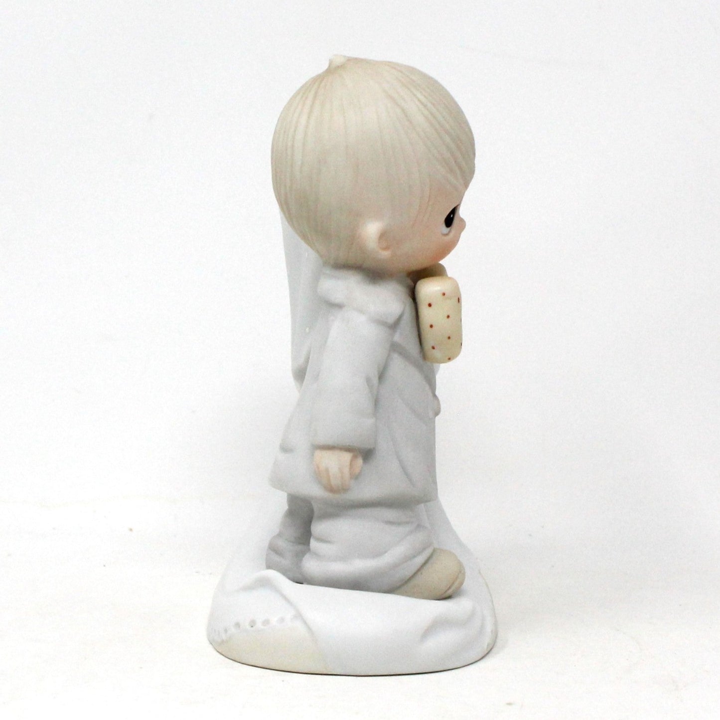 Figurine, Enesco, Precious Moments, Bride & Groom, Lord Bless You and Keep You, Vintage 1979