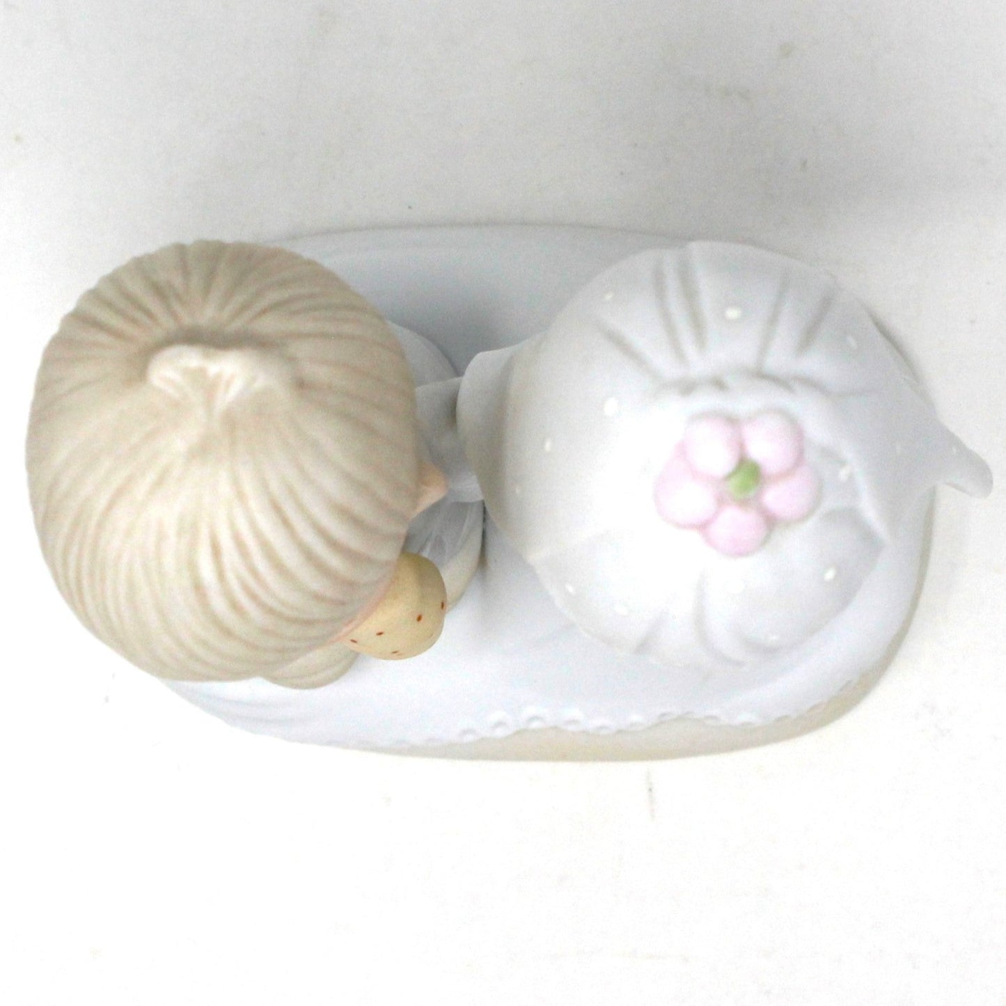 Figurine, Enesco, Precious Moments, Bride & Groom, Lord Bless You and Keep You, Vintage 1979